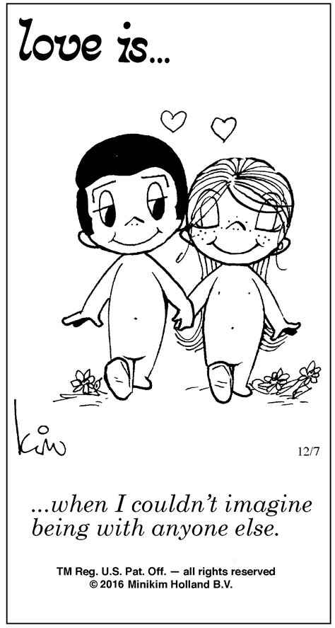 love is comic strip